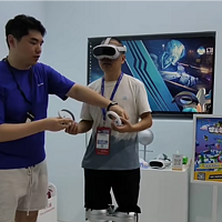 2023China joy最喜欢最满意的还是VR的体验区