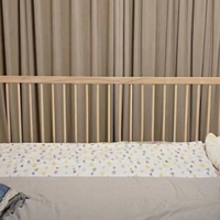 巴布豆拼拼接婴儿床，一步到位，从小睡到大