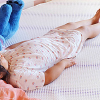 8H Tpe凉感无压格子蜂窝床垫——让您的睡卧体验焕然一新！