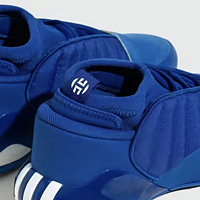 球鞋评测 篇一：哈登7代签名球鞋纯蓝配色版本：篮球场上的蓝色风暴