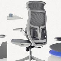 小米有品上新了大S人體工學椅，腰頸背一體式支撐+135度超大后仰+一體式超寬頭枕
