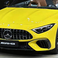 2023成都车展：新AMG SL 63 199.98万起