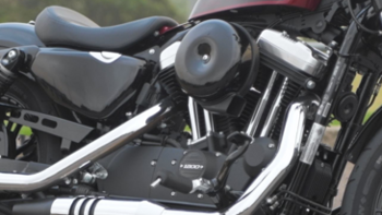 哈雷Sportster原厂脚踏杆增强耐用性