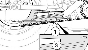 哈雷Sportster车型离合线/主链条/传动皮带/油门线的调整方法