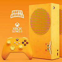 微軟推出《猛獸派對》主題 Xbox Series S 游戲機