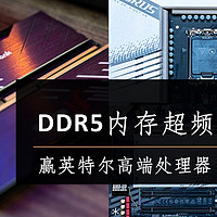 DDR5内存超频大赛、赢英特尔高端处理器，记录下我的超频经验以及参赛流程