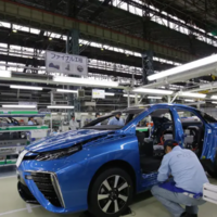 豐田日本國內14座工廠暫停運營，因系統故障零部件無法訂貨