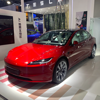 新款特斯拉Model 3實車亮相中國國際服貿會現場！