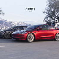 新款特斯拉Model 3發布，新造型，新配置