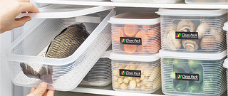 健康保驾护航的好帮手——喜润家冰箱保鲜盒！保鲜盒高效密封，还有多种规格可选择，让您的冰箱井然有序