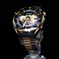 盡顯奢華：華為發布 Watch Ultimate “非凡大師”黃金版，18K黃金、支持潛水、衛星通信