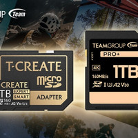 十銓發布 T-Create Expert S.M.A.R.T. microSDXC 和 PRO+ SDXC 存儲卡
