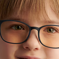 一款来自美国进口儿童防蓝光眼镜