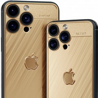 用18K/24K金打造：Caviar 发布 iPhone 15 Pro / Pro Max Ultra Gold 奢华黄金版