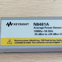是德科技keysight N8481A功率传感器18GHz