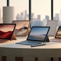 微軟 Surface Go 4 二合一筆記本發布：英特爾N200芯片，升級8GB