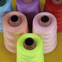 缝纫线 篇三百三十三：常见的几种缝纫线色彩是怎样染成的