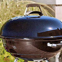 威焙（Weber）碳烤炉家用庭院烧烤炉，享受苹果炉围炉烤火乐趣