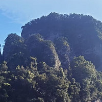 国庆游梅州五指石，坐缆车观光车体验美景