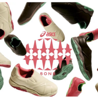 多巴胺美學？全新聯名鞋款「ASICS X 8ON8 GEL-FUSE SLP」即將上線！