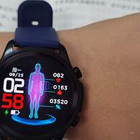 滑滑的评测 篇三十七：都是戴表，我选能全面进行实时健康监测的——dido E55SPro健康智能手表