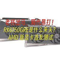 首发评测 篇五十九：老将出马，隔代吊打！AMD Radeon RX6750GRE 是什么来头？10G / 12G 版本首发评测