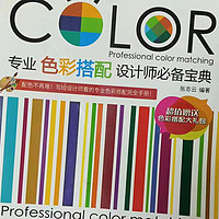 《专业色彩搭配设计师必备宝典》很适合设计师初学者去阅读的一本书。