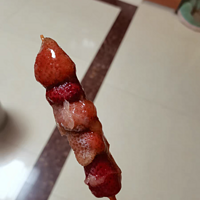 宫御坊老北京特产鲜果草莓冰糖葫芦大串，唤醒你的味蕾记忆