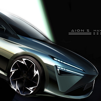 AION S Max車型設計圖，10月26日上市