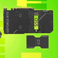 華碩正式發布可擴展 SSD 的 RTX 4060 Ti DUAL 8GB 顯卡，不影響顯卡性能，價格小貴