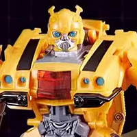 孩之宝（Hasbro）《变形金刚7》超能勇士崛起大黄蜂玩具，值得收藏