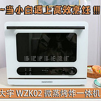 『厨房进化论』 篇六十五：大宇 WZK02 微蒸烤炸一体机：当小白遇上高效烹饪，看如何轻松驾驭琳琅满目的厨房世界！