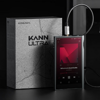 艾利和發布新款 KANN ULTRA 音樂播放器，雙DAC芯片、8核處理器、四種增益模式