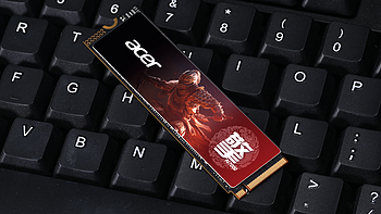 Acer宏碁 N7000 PCIe 4.0 SSD，助力高效内容创作！