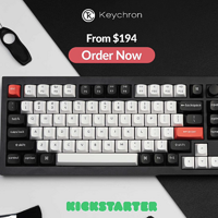 Keychron 推出 Q1 HE 鍵盤：采用佳達隆 2.0 磁軸， PBT 鍵帽