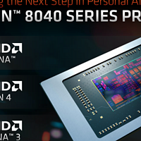 笔记本选购 篇一百六十六：AI性能提升60%的马甲！AMD锐龙8040移动处理器值得期待吗？