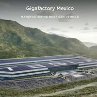 特斯拉獲批在墨西哥建造“超級工廠”