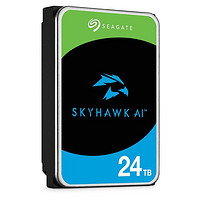 希捷發布 24TB SkyHawk AI “酷鷹” 機械硬盤，采用 CMR 傳統磁記錄