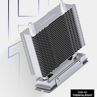 利民推出 COGAGE SSD H1 M.2 固態單塔散熱器：全電鍍 AGHP 6MM 熱管 + 27 鰭片規格
