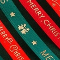 DOROCH圣诞节丝带6米（红3m＋绿3m）——烘托圣诞气氛的精致装饰品