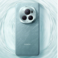 榮耀 Magic6 系列手機外觀設計：海湖青配色與獨特 “枕形” 攝像頭