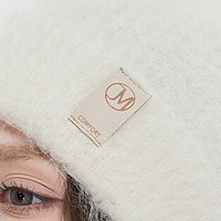 保暖时尚，玖慕（JIUMU）羊驼毛帽子 MH105