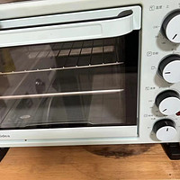 美的电烤箱25升大容量，家庭烘焙首选