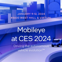 CES 2024：Mobileye與汽車制造商合作