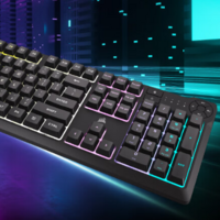 聚焦CES丨海盜船發布 K55 Core 游戲鍵盤，防潑濺、多功能快捷鍵、12鍵無沖