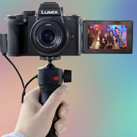 松下 LUMIX G100D 相機發售，提供單機身和 12-32mm 套機可選