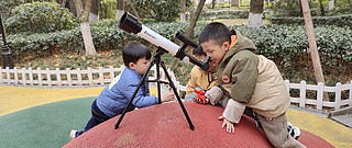 仰望星空——学优马儿童天文望远镜