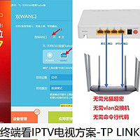 超完美超简单任意多终端看IPTV电视方案-TP LINK BE6500路由器为例