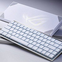 華碩發布 ROG Falchion RX Low Profile 迷你機械鍵盤、超薄軸、帶觸摸屏