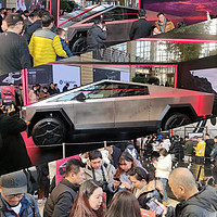 特斯拉赛博越野旅行车：未来已来，硬派风范全速启航！跟张大妈观北京站巡展。